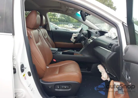 2013 Lexus Rx 350 из США, поврежденный, VIN 2T2BK1BA0DC216579